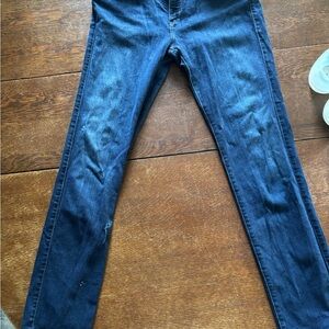 Ag Adriano Goldschmied Blue Skinny Jeans